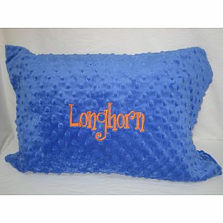 Swankie Pillow Longhorn Blue