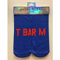 Living Royal Socks T Bar M
