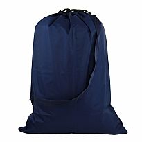 Laundry Bag Navy Brass