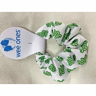 Scrunchie Logo Aztec