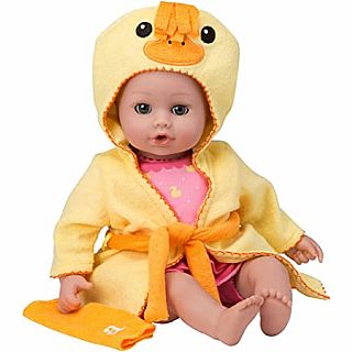 Bathtime Baby  Ducky  13"